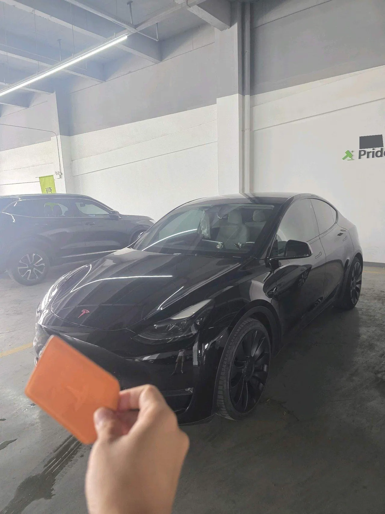 Tesla 2022 Model Y Performance high-performance all-wheel drive version (facelift) automatic gear - View 1