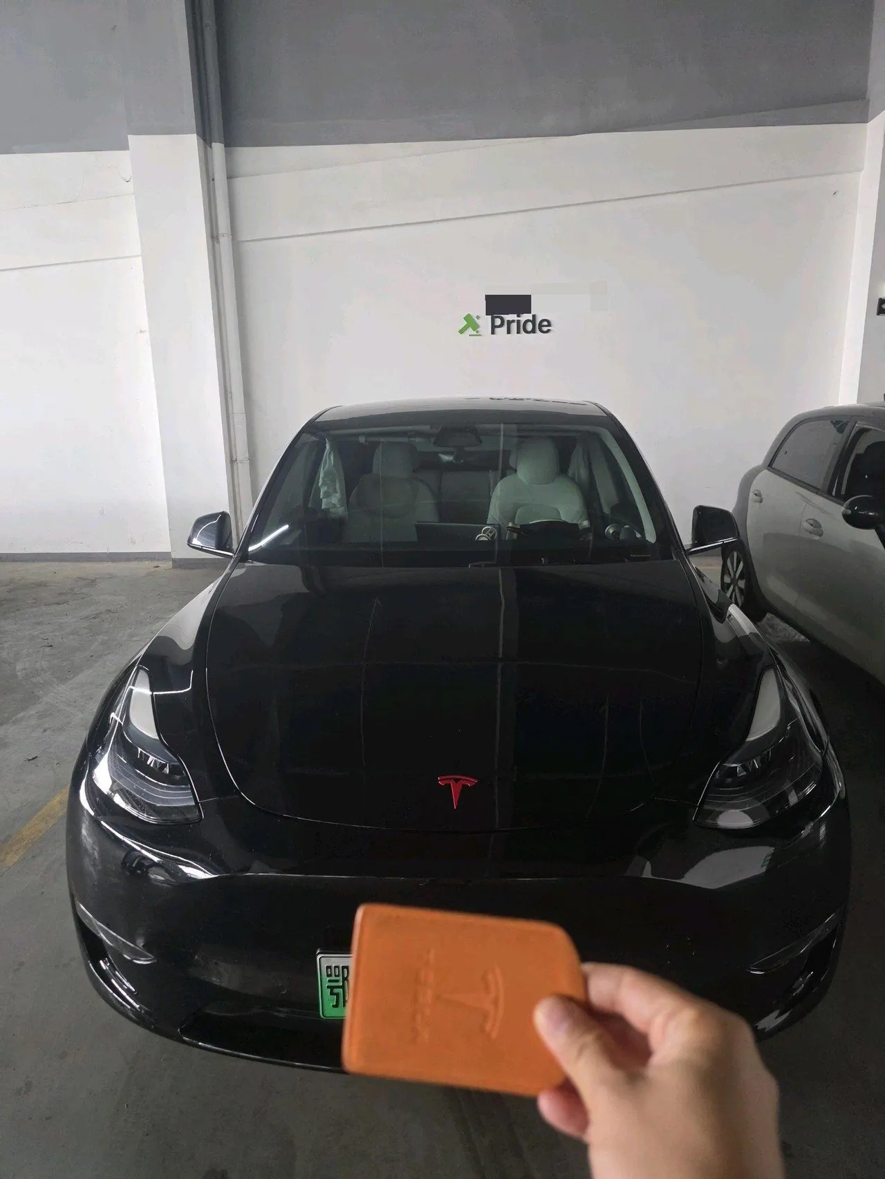 Tesla 2022 Model Y Performance high-performance all-wheel drive version (facelift) automatic gear 2