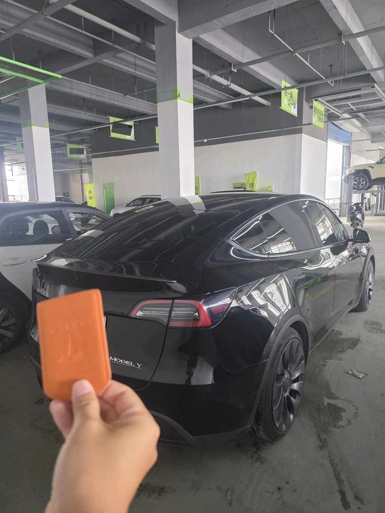 Tesla 2022 Model Y Performance high-performance all-wheel drive version (facelift) automatic gear 3