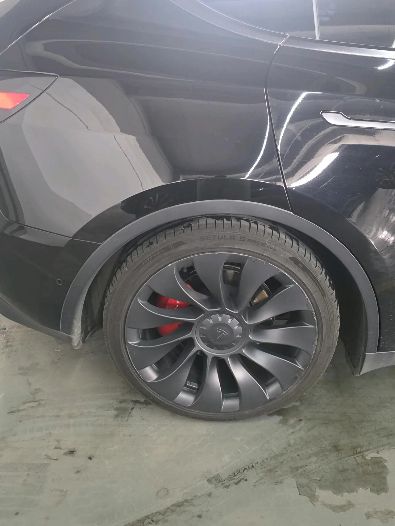 Tesla 2022 Model Y Performance high-performance all-wheel drive version (facelift) automatic gear 4