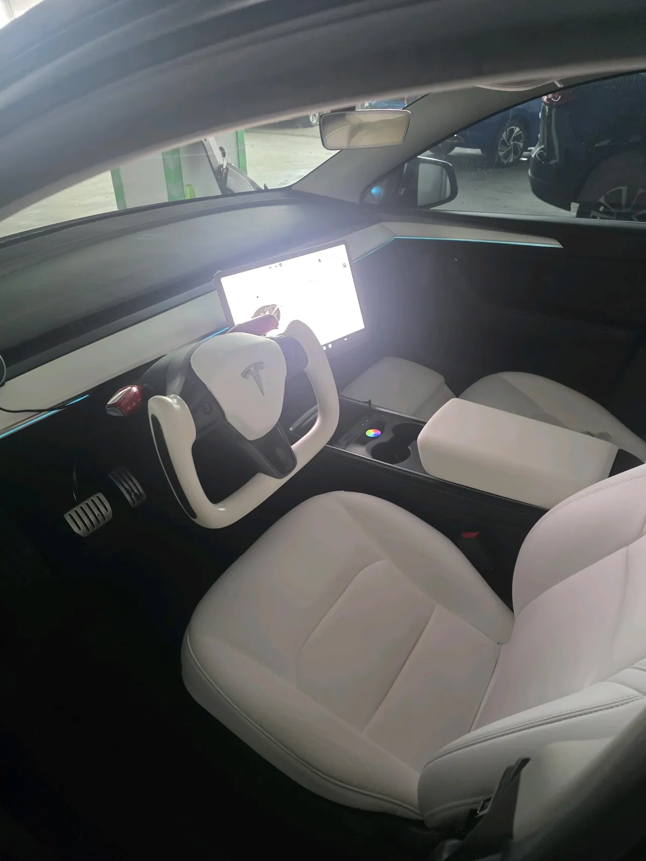 Tesla 2022 Model Y Performance high-performance all-wheel drive version (facelift) automatic gear 5