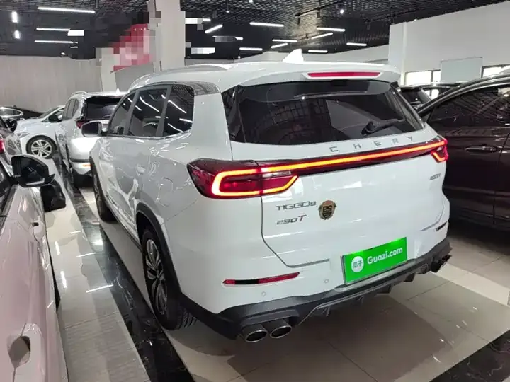 Ruihu 8 2020 to 290TGDI Auto Deluxe Edition 5