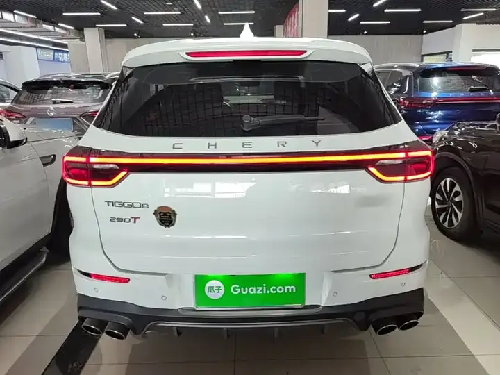 Ruihu 8 2020 to 290TGDI Auto Deluxe Edition 6