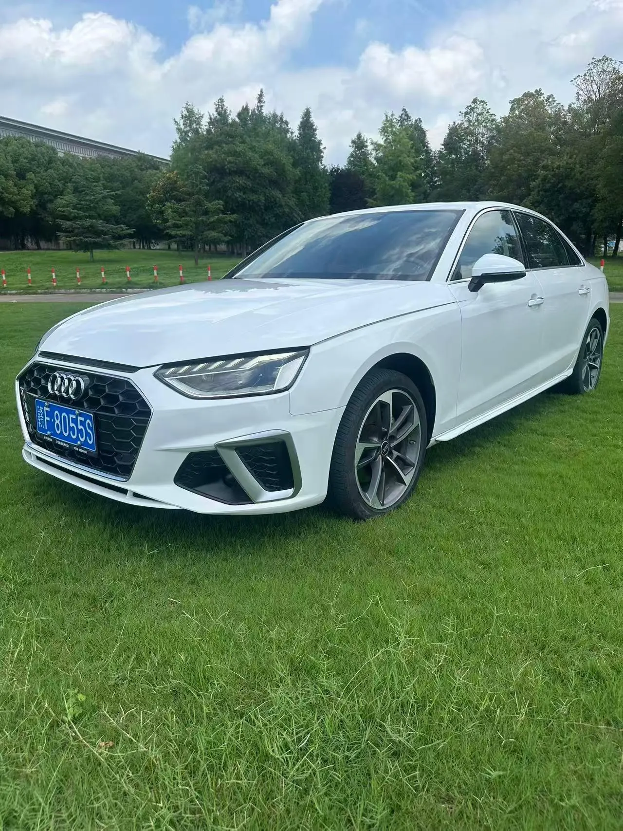 Audi 2024 A4L 2.0TFSI 40TFSI Fashion Dynamic Automatic - View 1