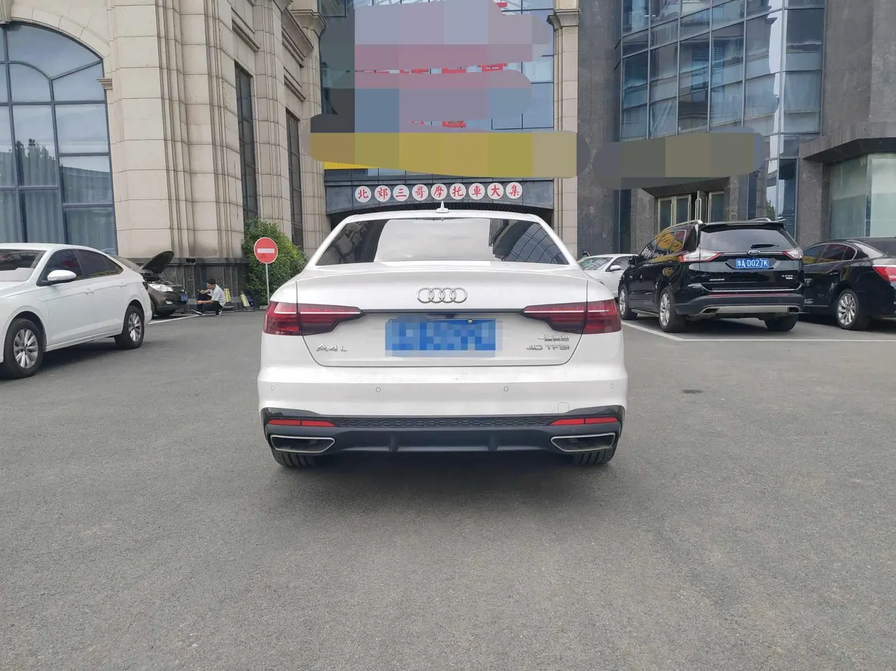 Audi 2024 A4L 2.0TFSI 40TFSI Deluxe Dynamic Automatic 6