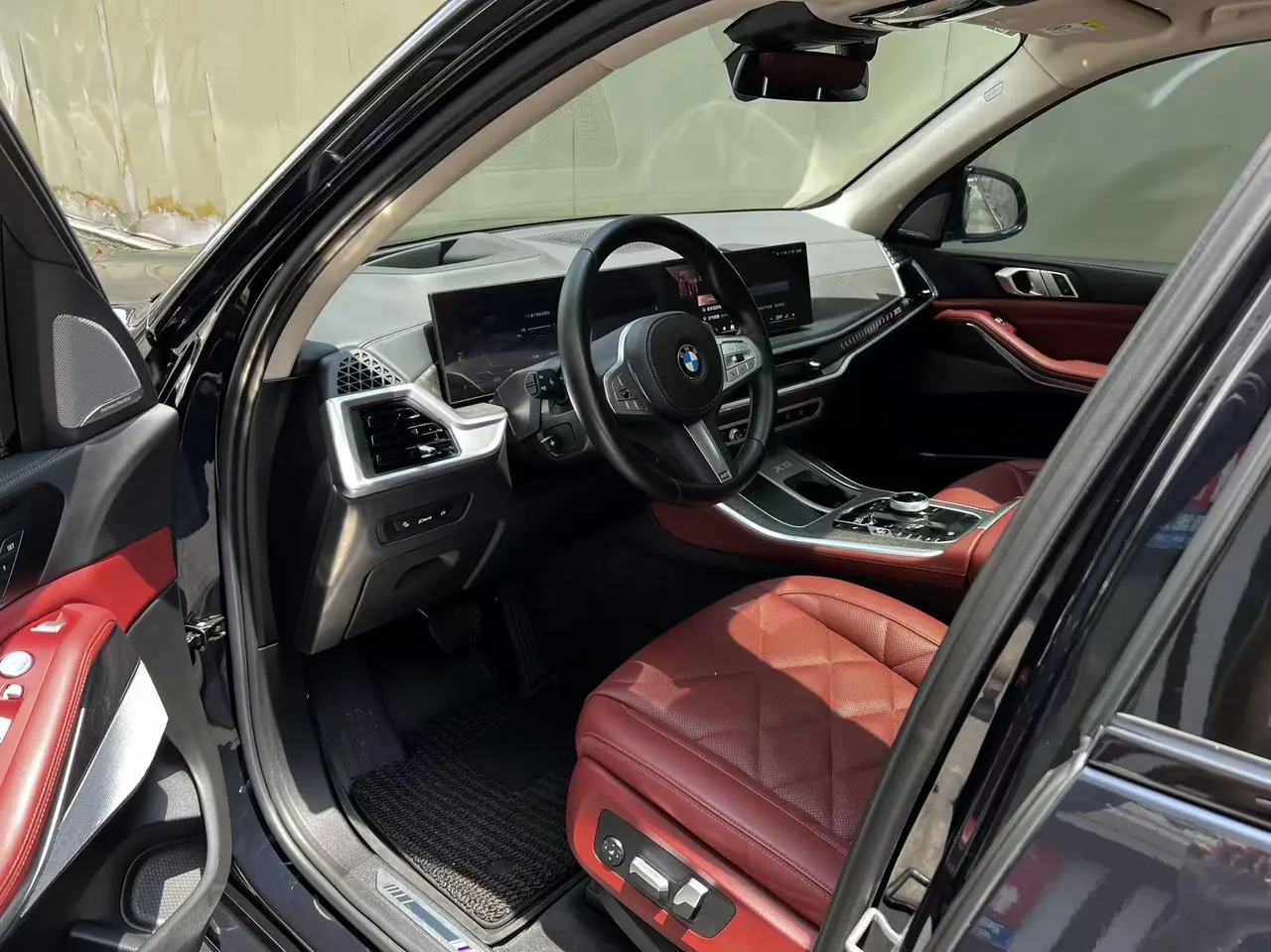 BMW 2023 X5 xDrive30Li 48V 2.0T exclusive M sports suit automatic gear 3