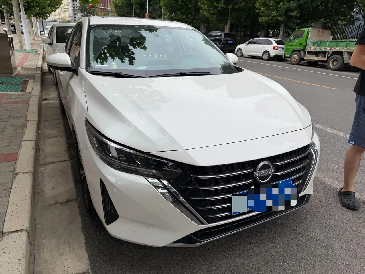 Nissan 2023 Sylphy 1.6 Stepless Pleasant Edition Automatic Gear 10