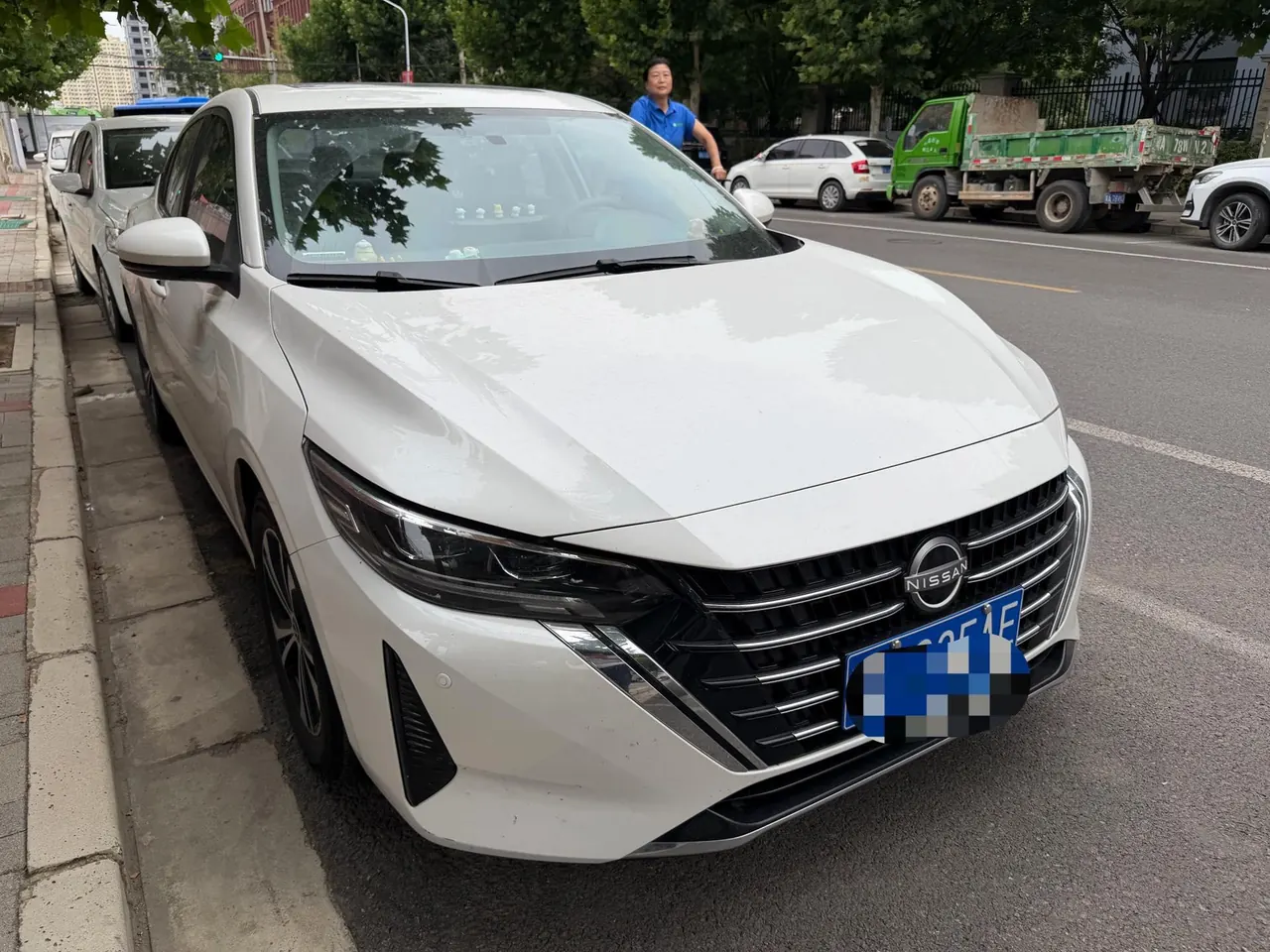 Nissan 2023 Sylphy 1.6 Stepless Pleasant Edition Automatic Gear 2