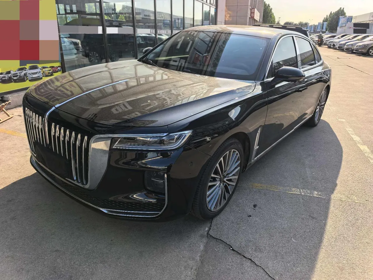 Open image lightbox: HongQi 2020 H9 48V 2.0T Zhilian Qi Chang Edition Automatic Gear