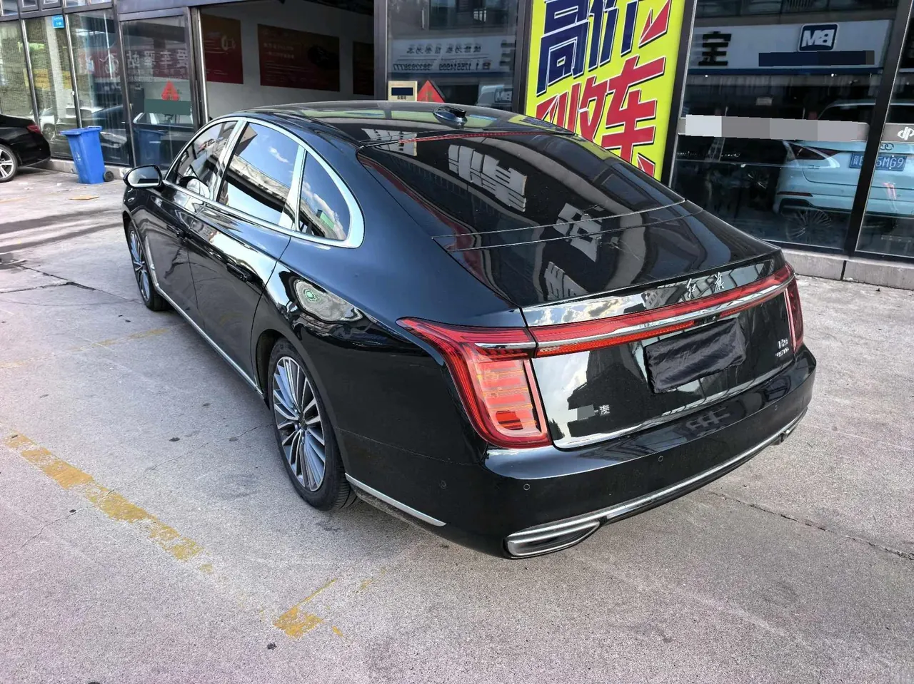 HongQi 2020 H9 48V 2.0T Zhilian Qi Chang Edition Automatic Gear 6