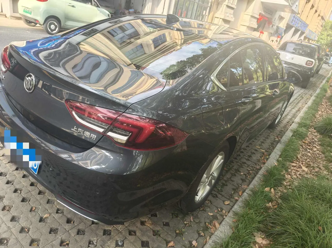 Buick 2020 Regal 1.5T 552T Elite Automatic Gear 3