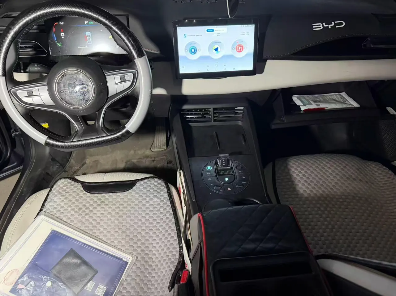 BYD 2024 seals 06 DM-i 1.5 stepless 80KM luxury automatic gear 3