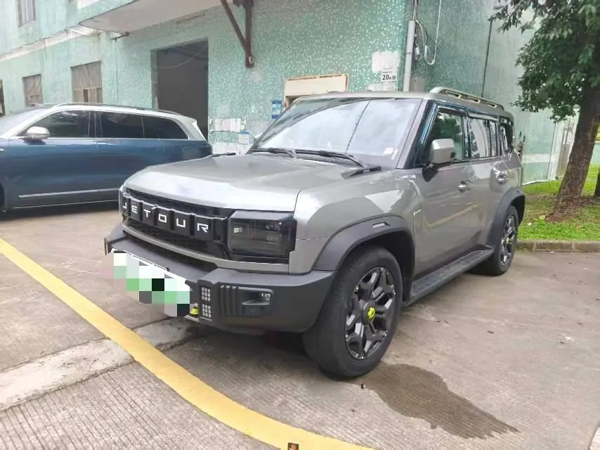 Open image lightbox: Jetour 2024 ShanHai T2 C- DM 1.5T 208KM Shan Ye Edition Automatic Gear
