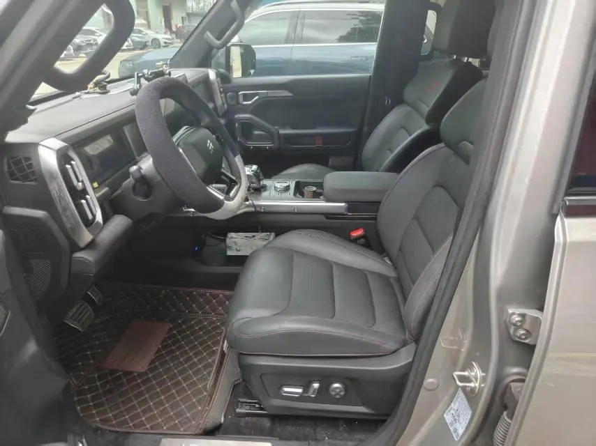 Jetour 2024 ShanHai T2 C- DM 1.5T 208KM Shan Ye Edition Automatic Gear 2