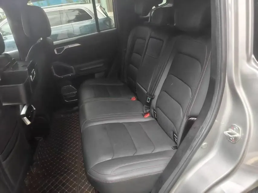 Jetour 2024 ShanHai T2 C- DM 1.5T 208KM Shan Ye Edition Automatic Gear 3