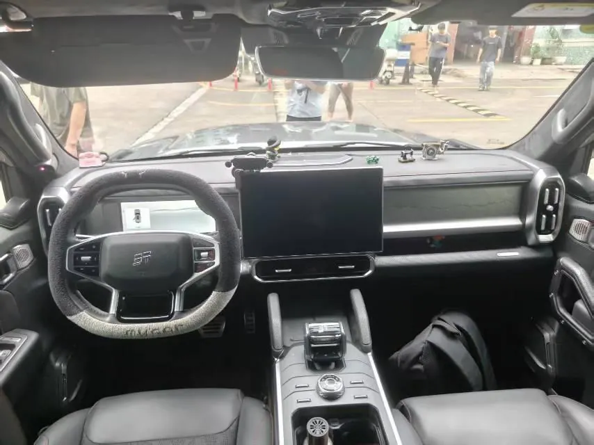 Jetour 2024 ShanHai T2 C- DM 1.5T 208KM Shan Ye Edition Automatic Gear 4