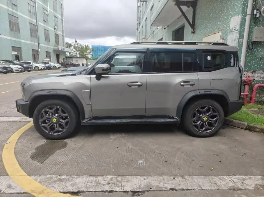 Jetour 2024 ShanHai T2 C- DM 1.5T 208KM Shan Ye Edition Automatic Gear 5