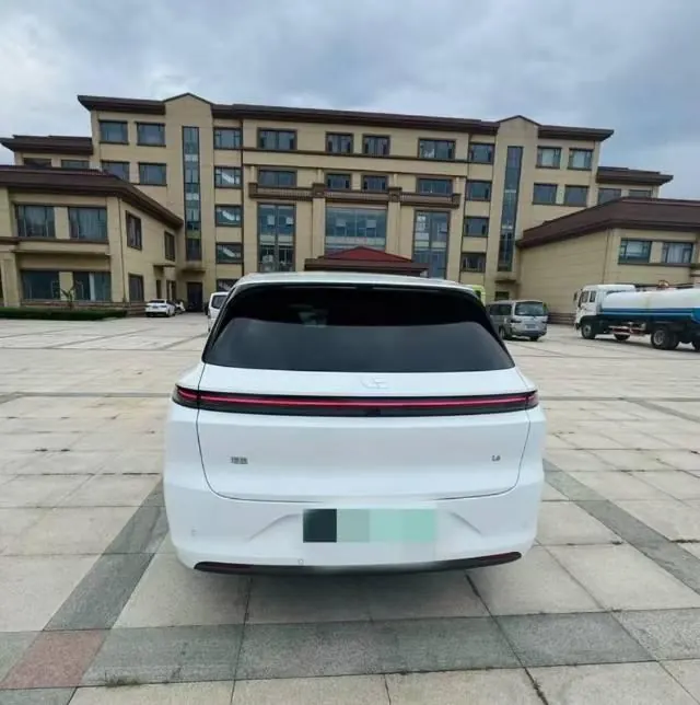 Li 2024 L6 Max automatic gear 3