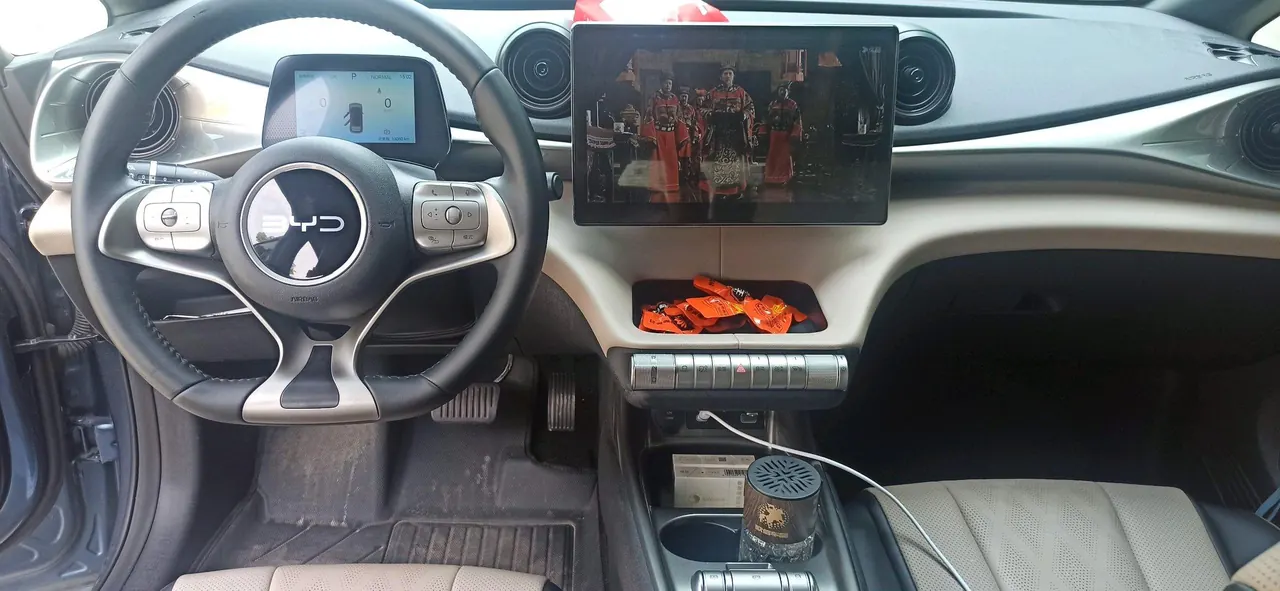 BYD 2025 Dolphins 420km Free Edition Automatic 6