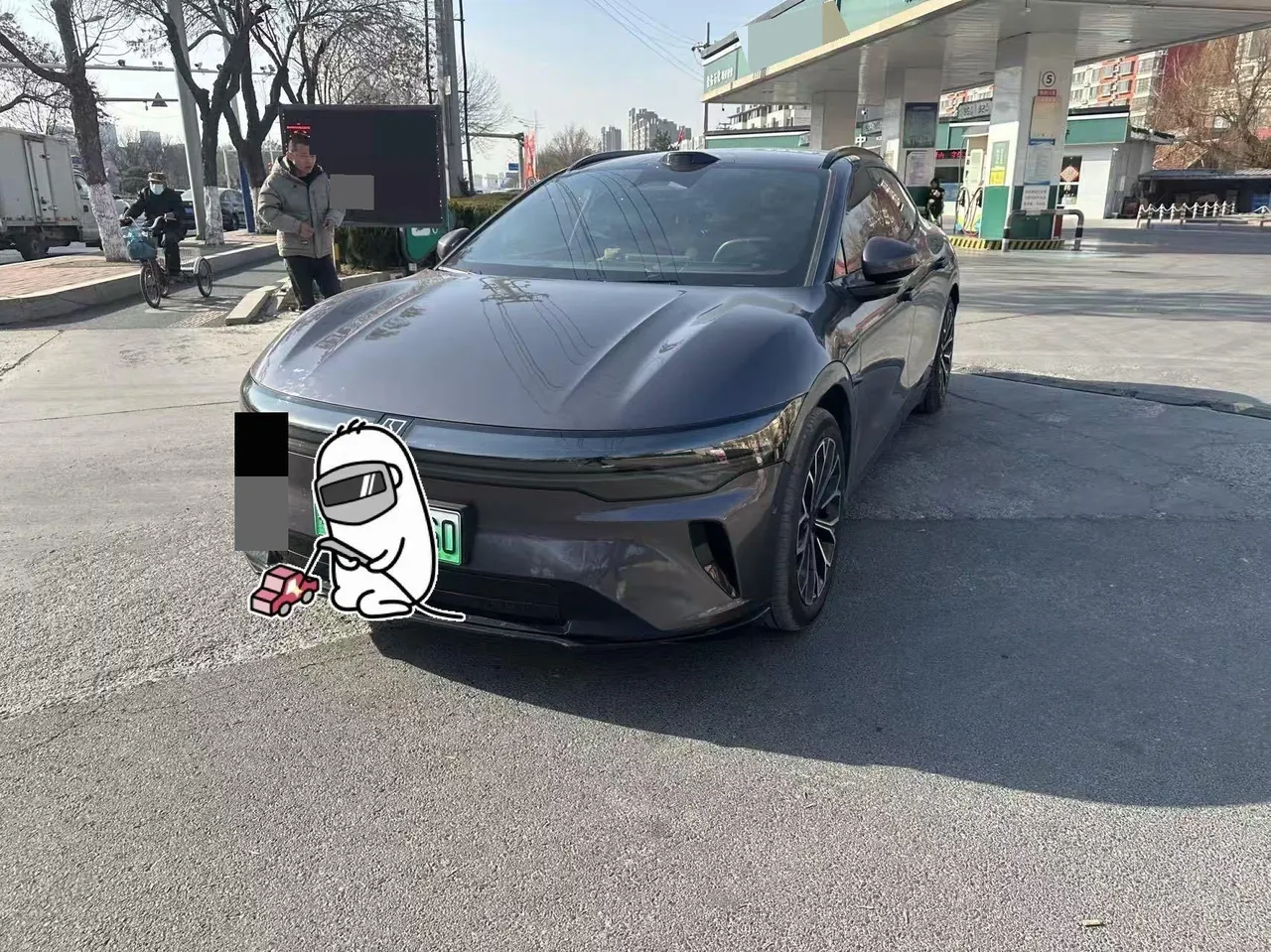 Open image lightbox: Zeekr 2025 Zeekr 007GT Rear Drive Smart Driving Edition 75kWh Automatic Gear