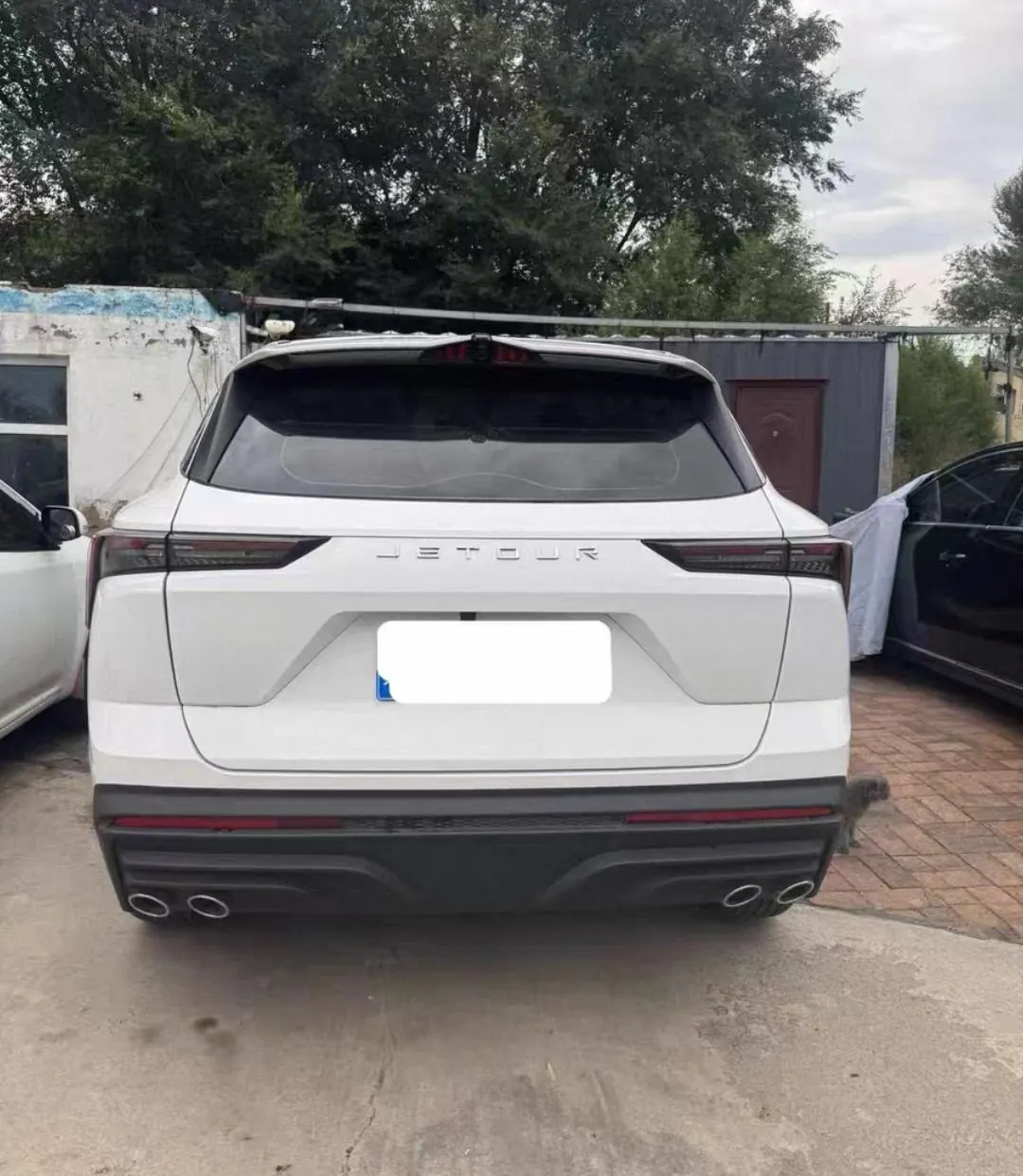 Jetour 2025 Dasheng 1.5T Deluxe Edition Automatic Gear 5