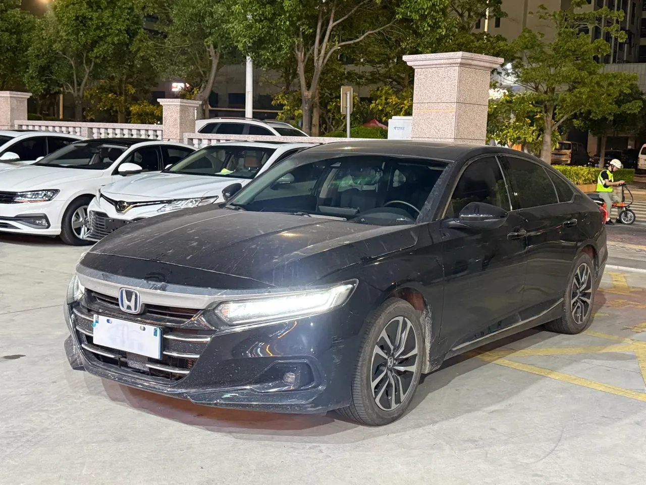 Honda 2022 10th Generation Accord Hybrid 2.0 Stepless Sharp Collar Automatic Gear - View 1