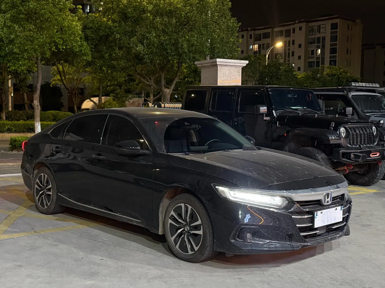 Honda 2022 10th Generation Accord Hybrid 2.0 Stepless Sharp Collar Automatic Gear 3