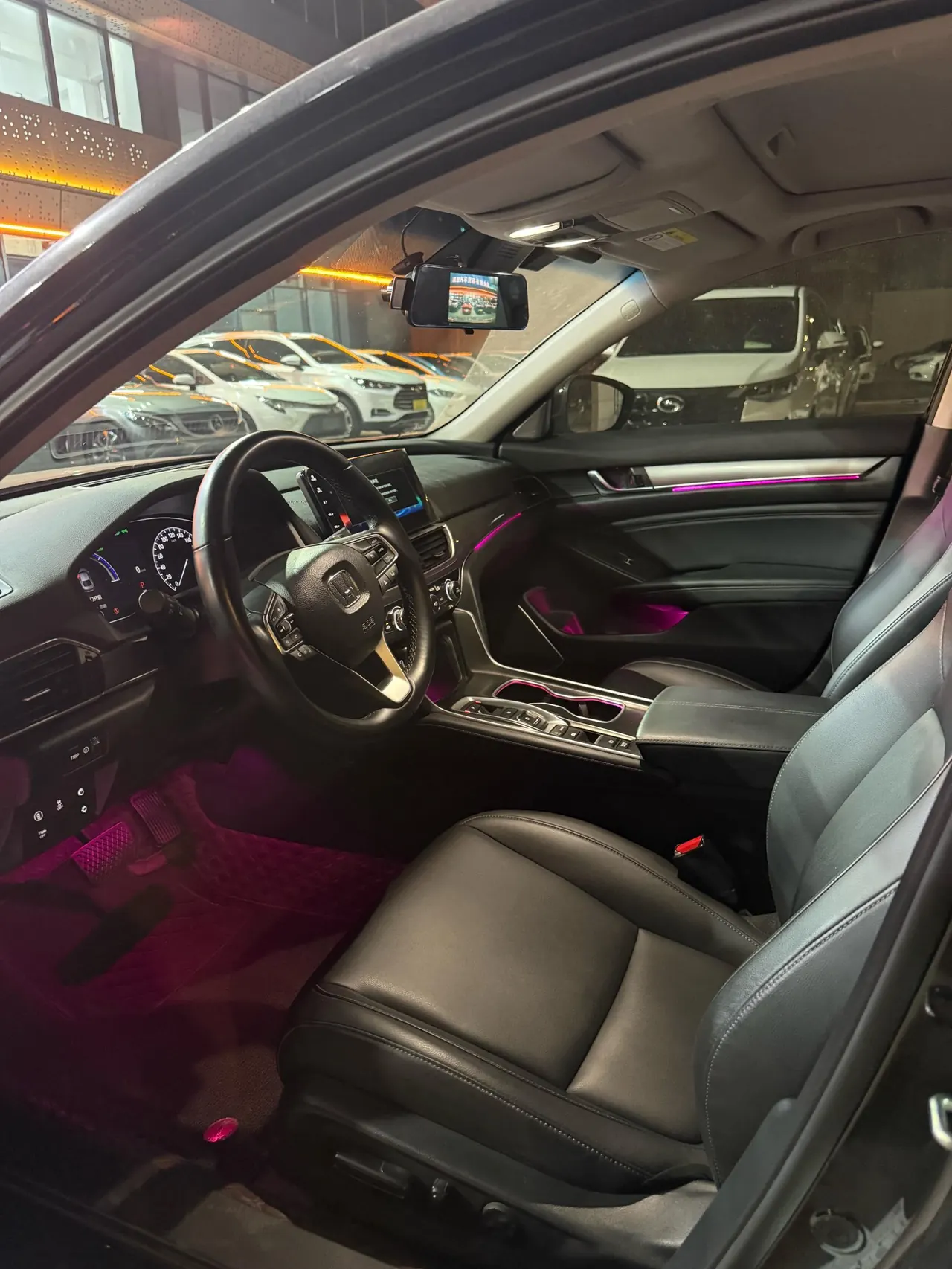 Honda 2022 10th Generation Accord Hybrid 2.0 Stepless Sharp Collar Automatic Gear 7