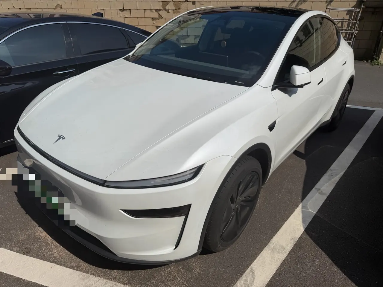 Tesla 2025 Model Y long endurance all-wheel drive version (modified) automatic gear - View 1