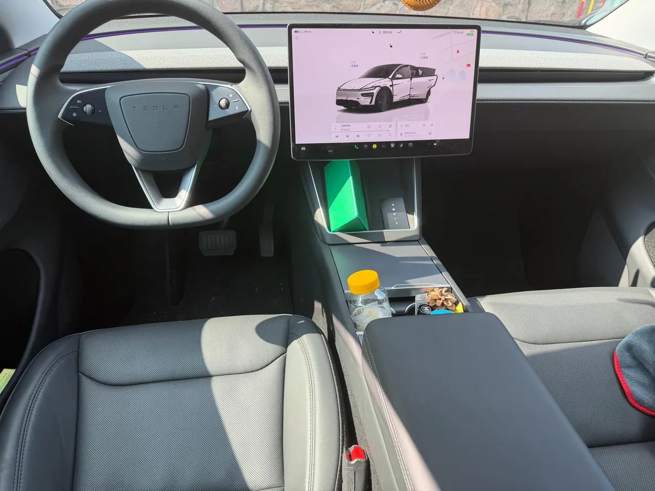 Tesla 2025 Model Y long endurance all-wheel drive version (modified) automatic gear 4
