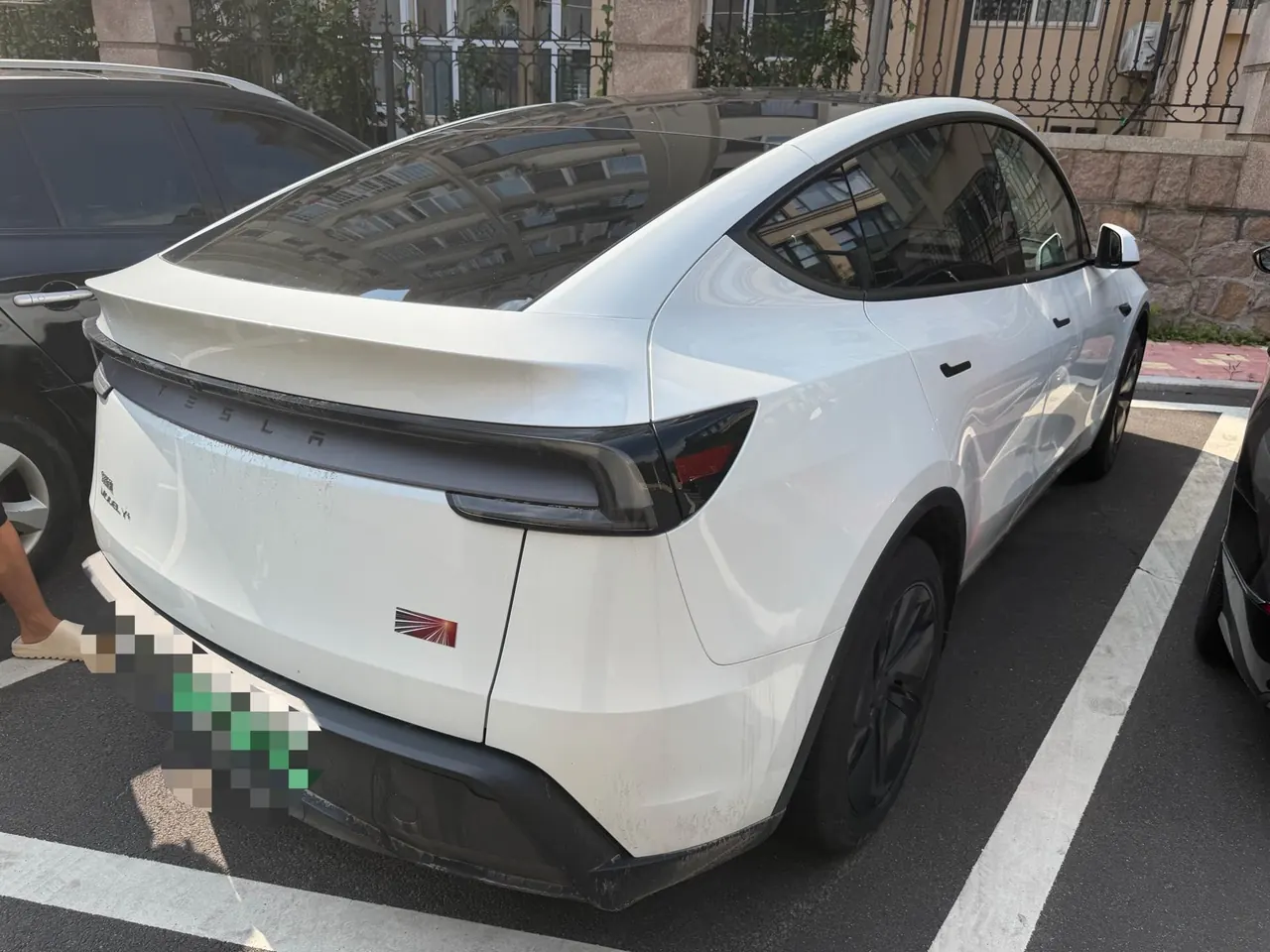 Tesla 2025 Model Y long endurance all-wheel drive version (modified) automatic gear 5