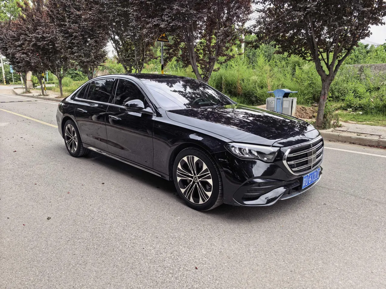 Mercedes Benz E Class 2024 E 300 L 48V 2.0T Fashion Automatic Gear 3