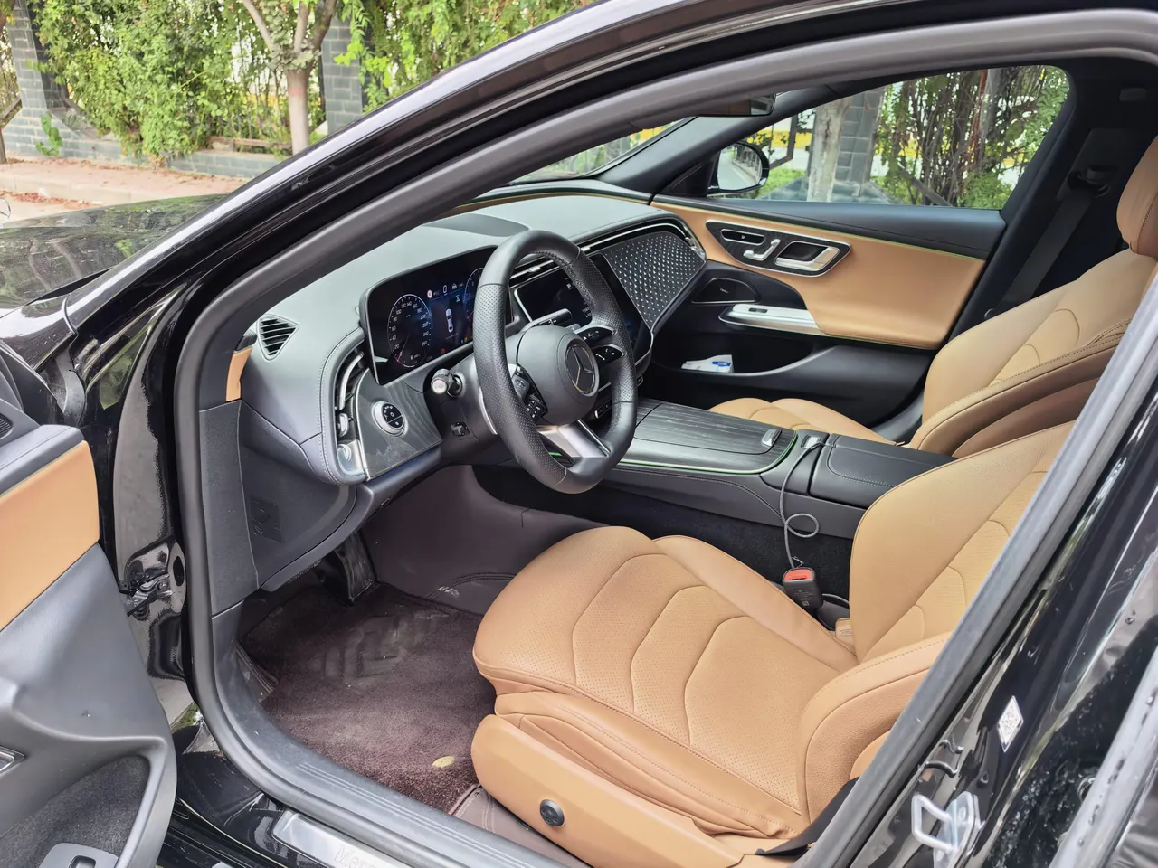 Mercedes Benz E Class 2024 E 300 L 48V 2.0T Fashion Automatic Gear 7