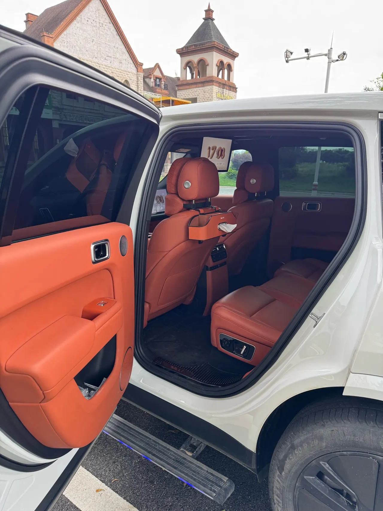 Li 2024 L7 Max automatic gear 4