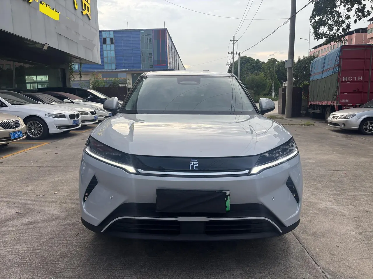 BYD 2025 Yuan UP Smart Driving 401KM Vital Automatic Gear 2