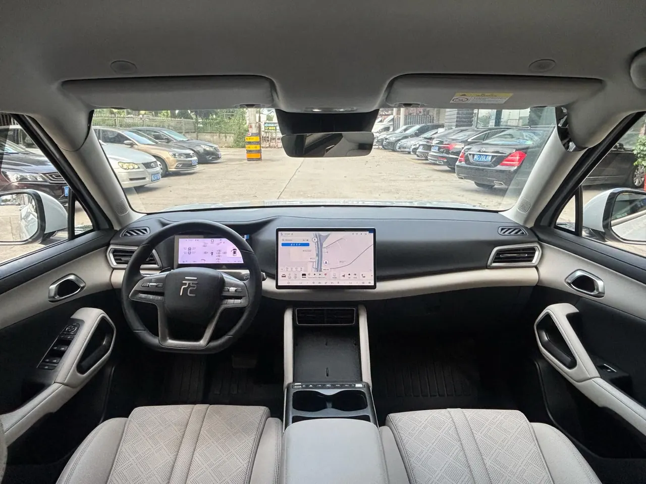 BYD 2025 Yuan UP Smart Driving 401KM Vital Automatic Gear 5