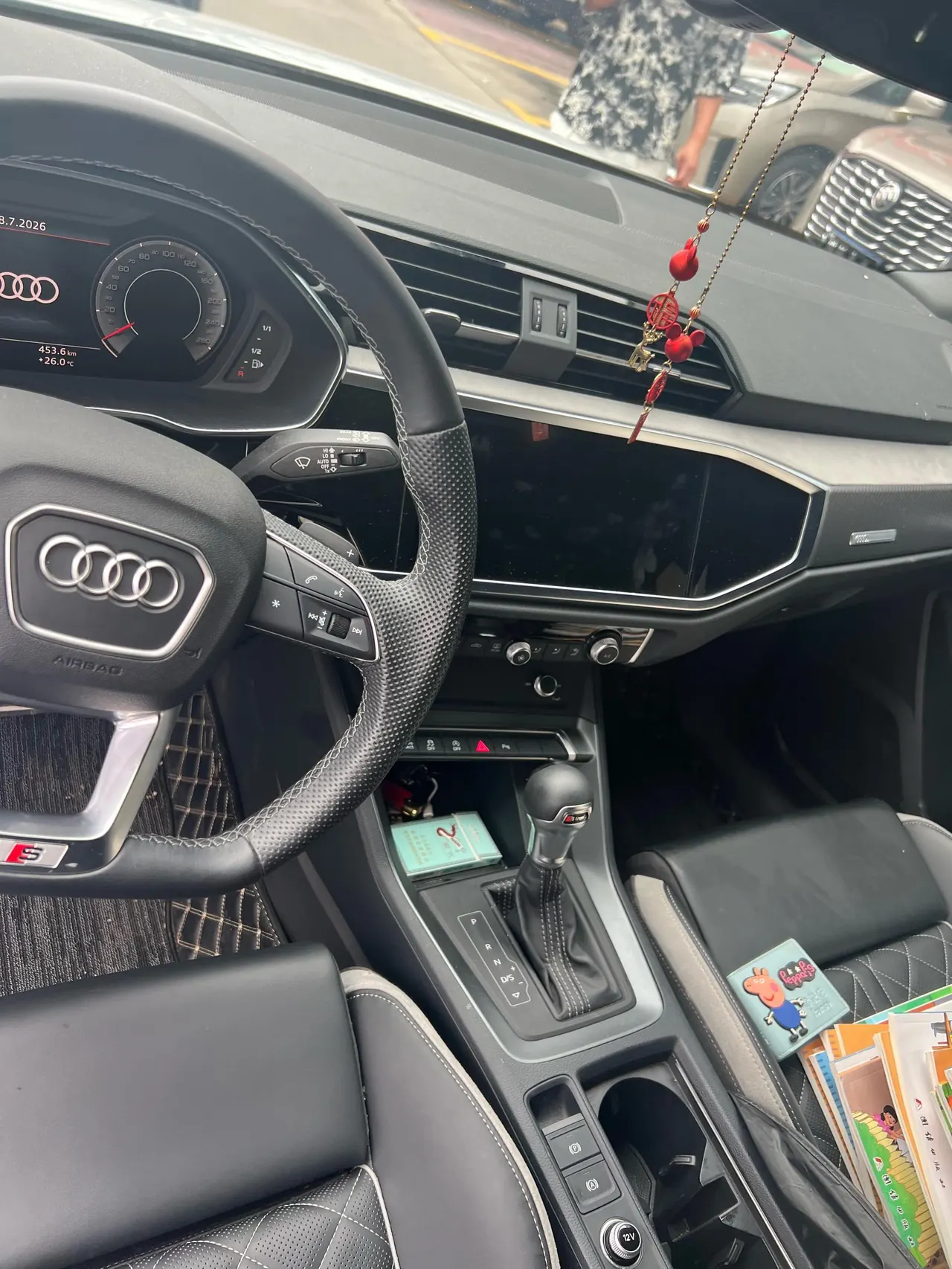 Audi 2024 Q3 Sportback 2.0TFSI 40TFSI RS kit burning speed automatic gear 4