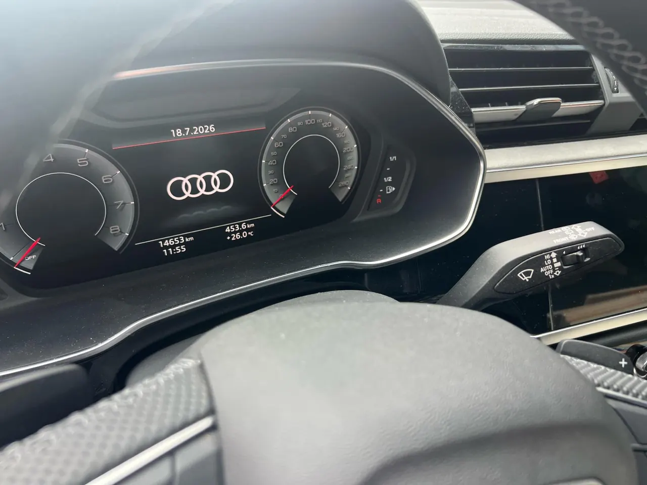Audi 2024 Q3 Sportback 2.0TFSI 40TFSI RS kit burning speed automatic gear 7