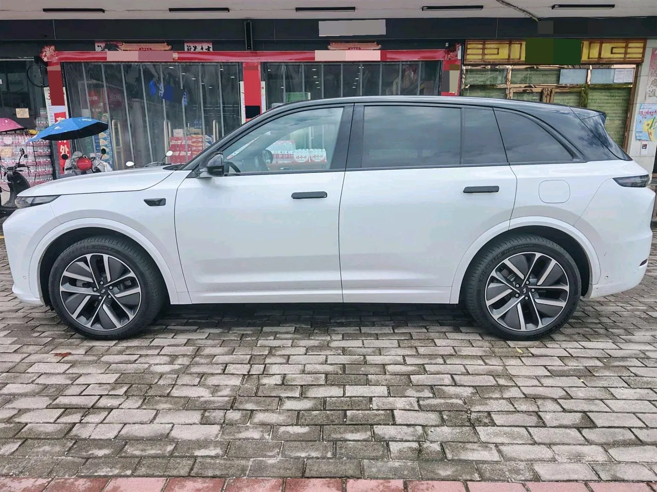 Li 2024 L7 Max automatic gear 3