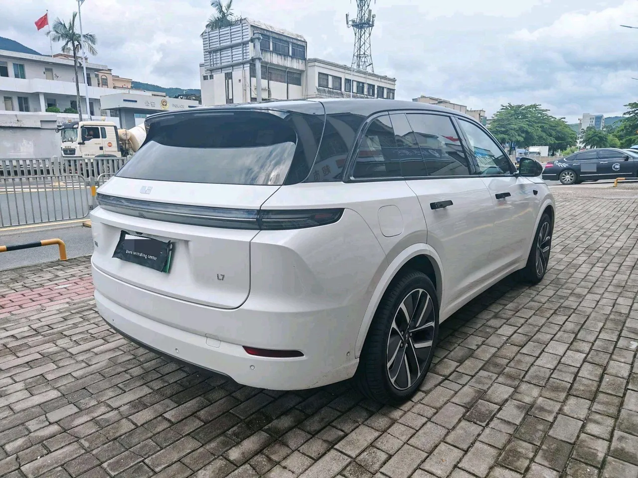 Li 2024 L7 Max automatic gear 8