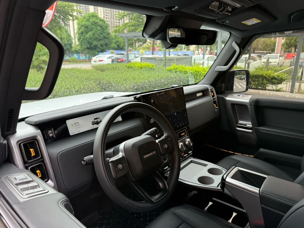 ICAR 2025 iCAR V 23 401 Two-Drive Advanced Edition Automatic Gear 9