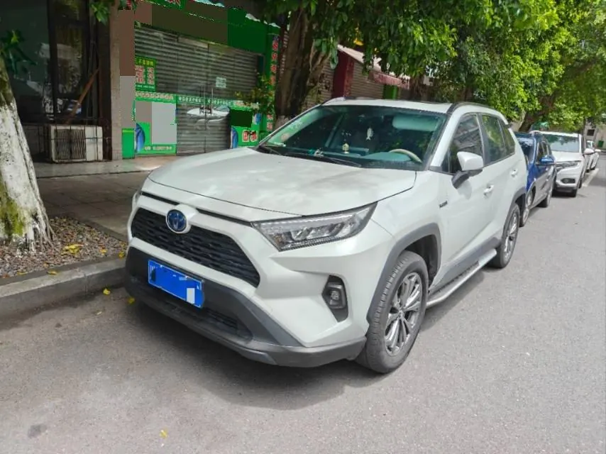 Toyota 2023 RAV4 Rongfang Double Engine 2.5 Stepless Two-Drive Elite Automatic Gear - View 1