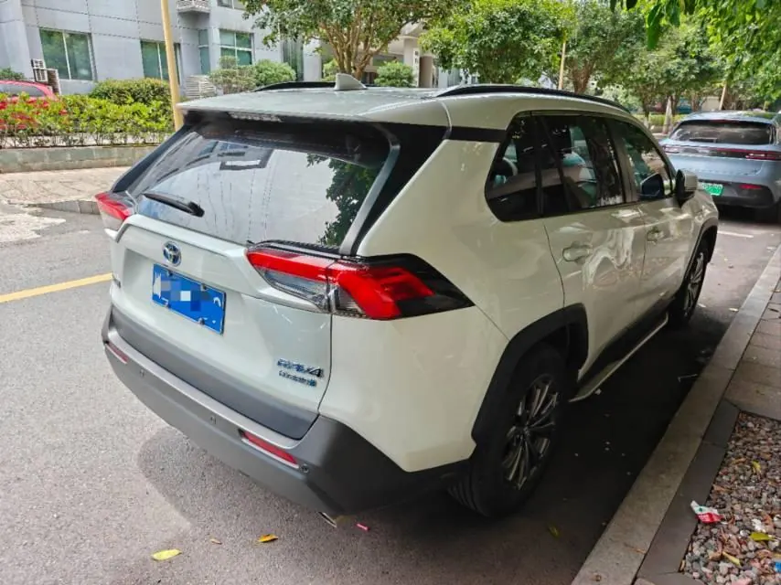 Toyota 2023 RAV4 Rongfang Double Engine 2.5 Stepless Two-Drive Elite Automatic Gear 3
