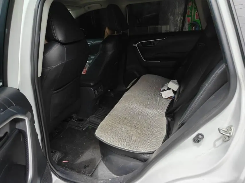 Toyota 2023 RAV4 Rongfang Double Engine 2.5 Stepless Two-Drive Elite Automatic Gear 6
