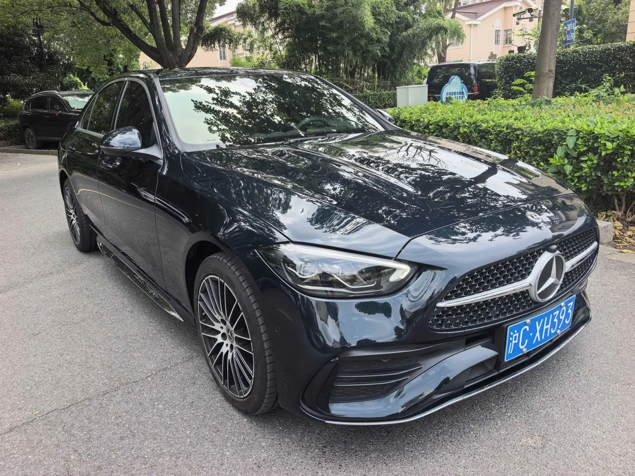 Mercedes Benz Class C 2024 C 200 L 48V 1.5T Sports Edition Automatic Gear 2