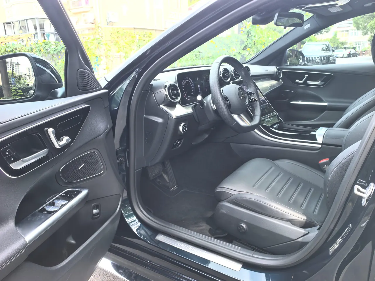 Mercedes Benz Class C 2024 C 200 L 48V 1.5T Sports Edition Automatic Gear 4