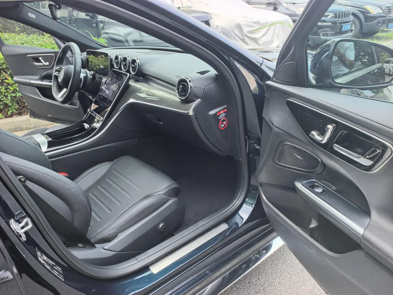 Mercedes Benz Class C 2024 C 200 L 48V 1.5T Sports Edition Automatic Gear 6