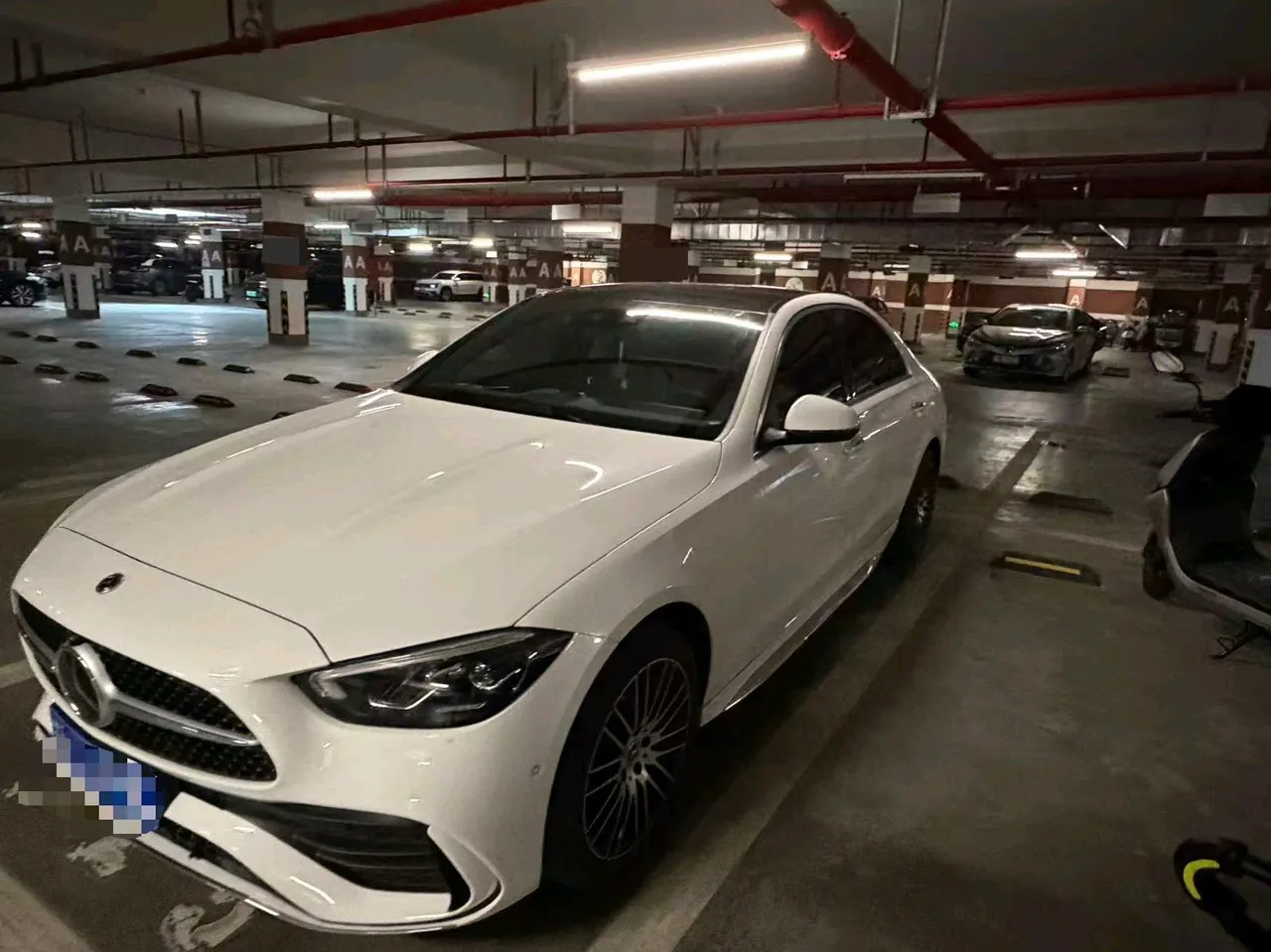 Mercedes Benz Class C 2026 C 260 L 48V 2.0T Sports Edition Automatic Gear - View 1
