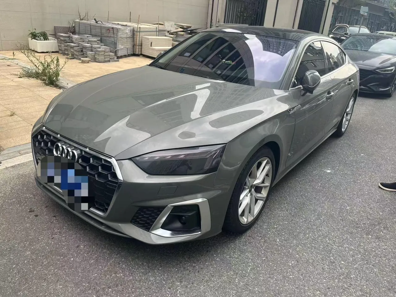 Open image lightbox: Audi A5 (Imported) 2024 A5 Sportback 2.0TFSI Fashion Dynamic Automatic Gear