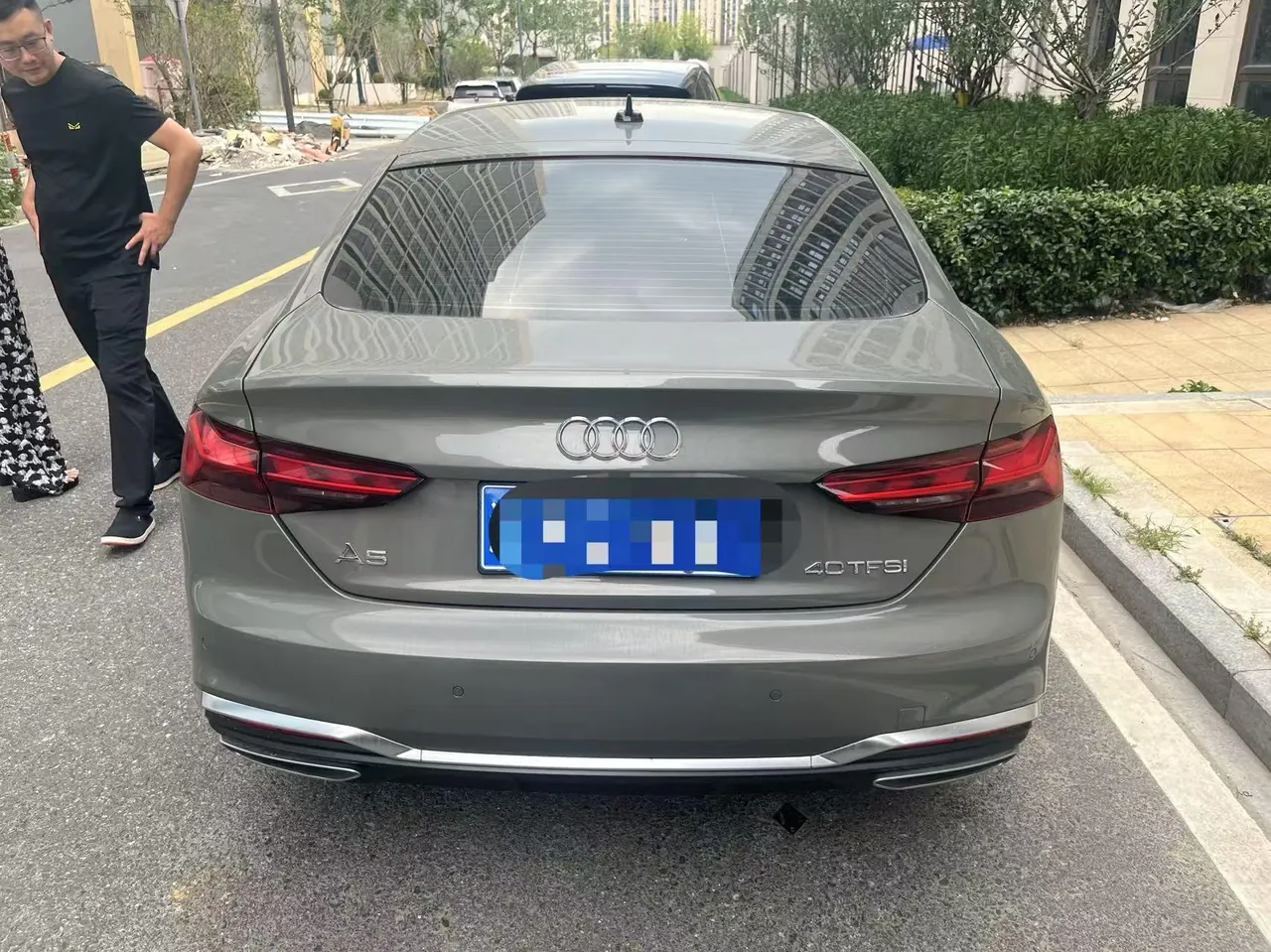 Audi A5 (Imported) 2024 A5 Sportback 2.0TFSI Fashion Dynamic Automatic Gear 2